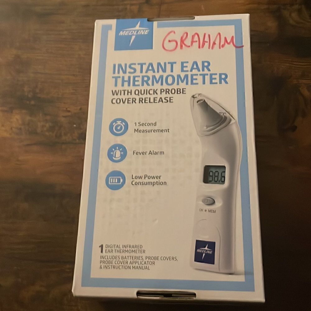 Midline Instant Ear Thermometer New In Box - Picture 6 of 6